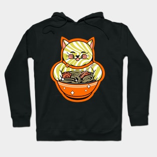 RAMEN Life Ramen Noodle Bowl Hoodie